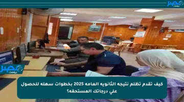 كيف تقدم تظلم نتيجة الثانوية العامة 2025 بخطوات سهلة للحصول على درجاتك المستحقة؟